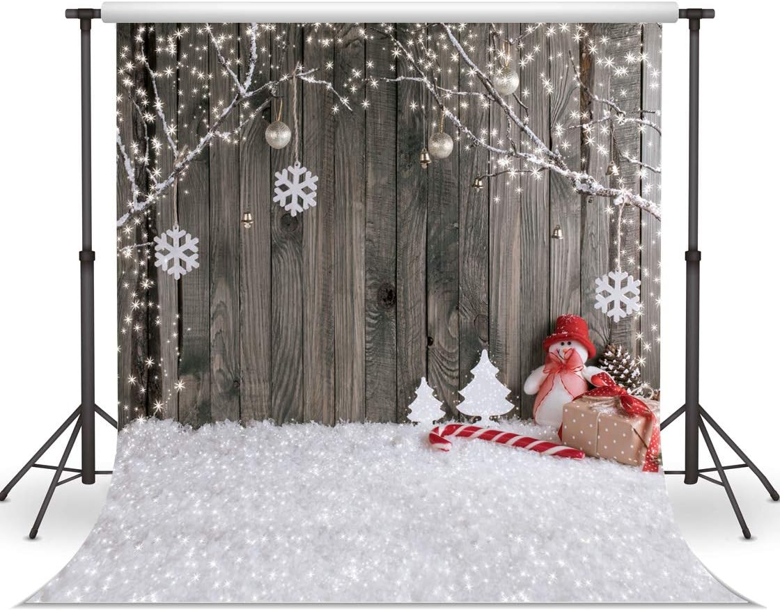 8X8FT Christmas Backdrop for Stunning Holiday Photography