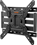 Ultra Slim TV Wall Mount for 26-60 in TVs - Low Profile Full Motion