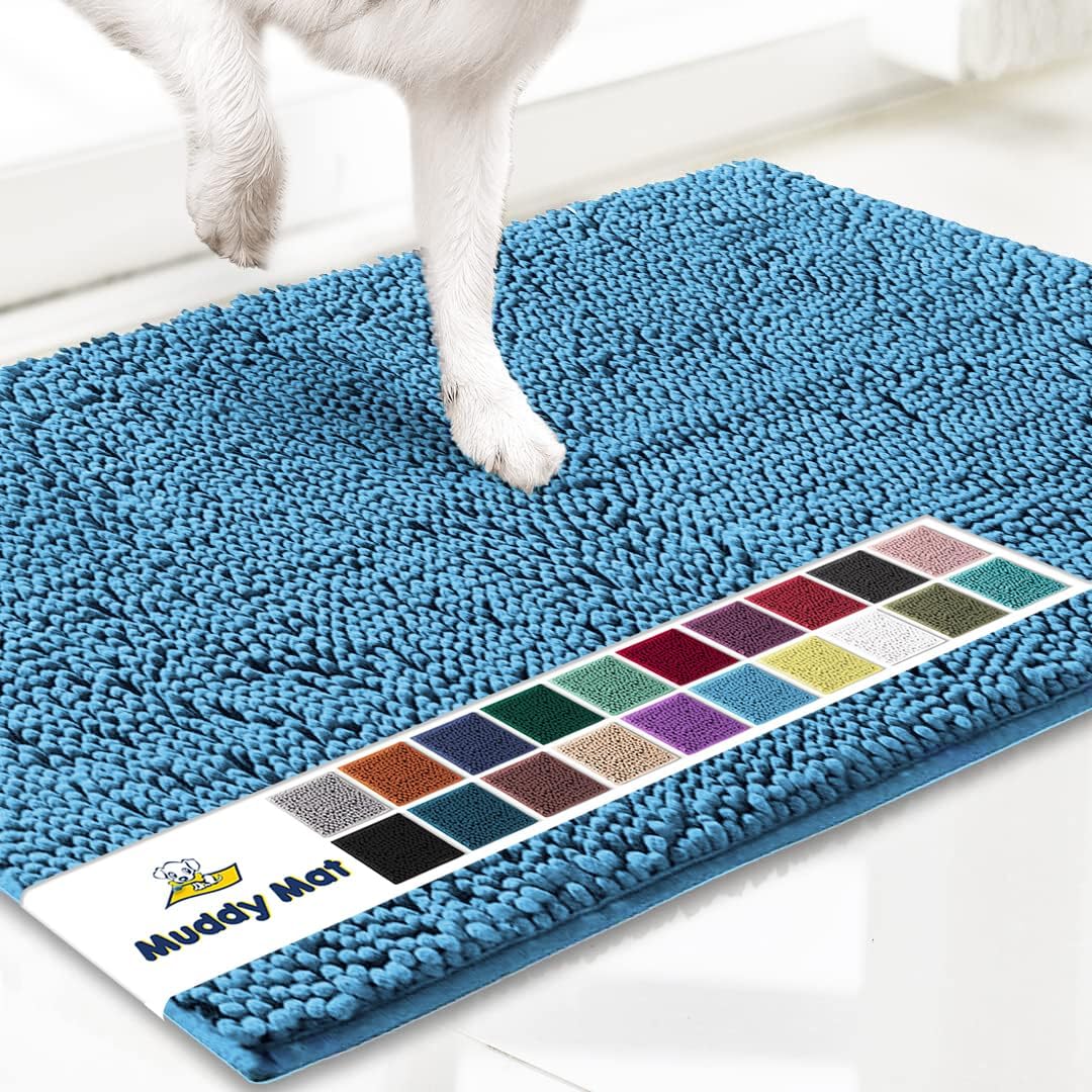 Muddy Mat Super Absorbent Indoor Door Mat for Clean Floors