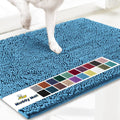 Muddy Mat Original Dog Door Mat for Muddy Paws - Super Absorbent Sky