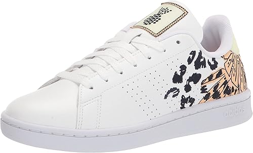 adidas Women's Advantage Tennis Shoe for Comfort and Style