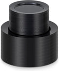 200PCS Black Plastic Plates Disposable Party Plates - Elegant & Sturdy