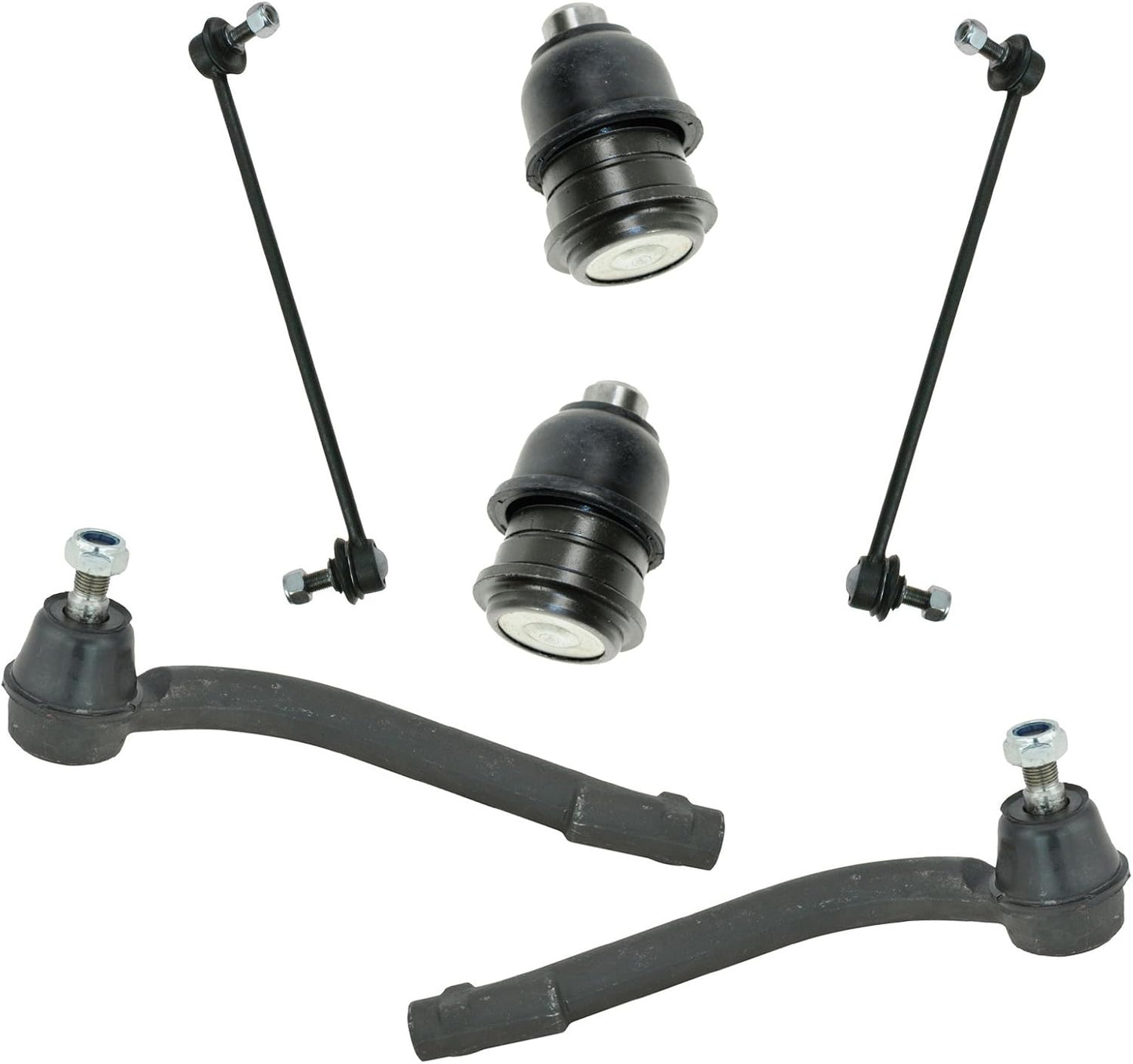 TRQ Front Steering & Suspension Kit for Hyundai Santa Fe & Kia Sorento
