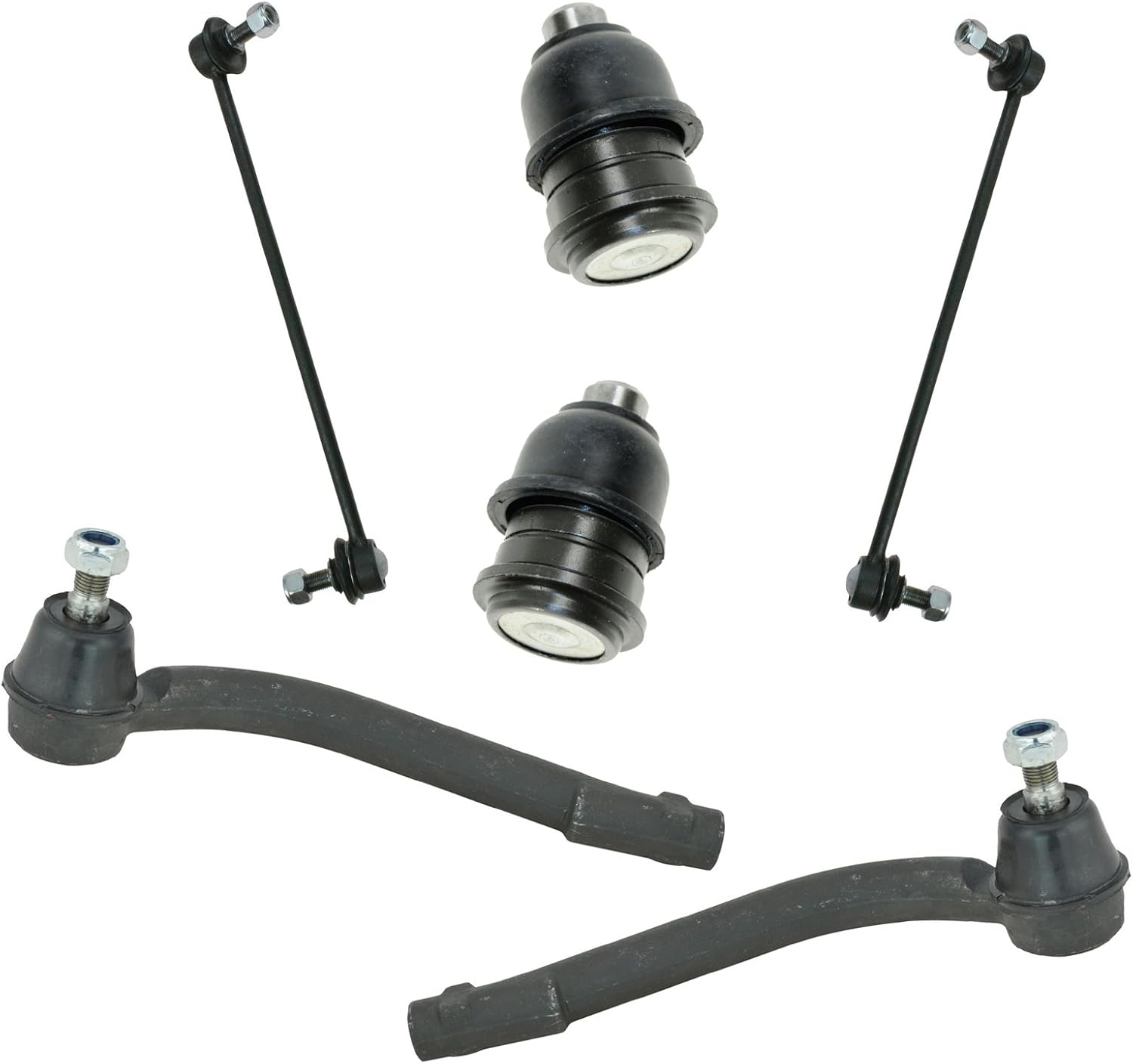 TRQ Front Steering & Suspension Kit for Hyundai Santa Fe & Kia Sorento
