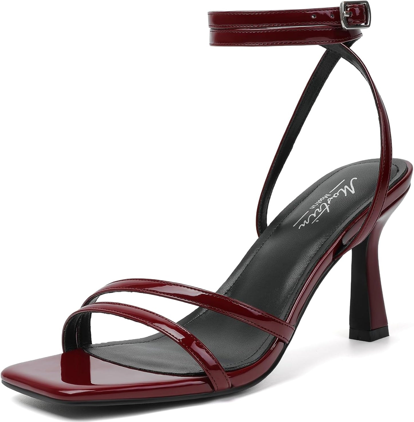 Mostrin Womens Sandals Strappy Heels for Elegant Style