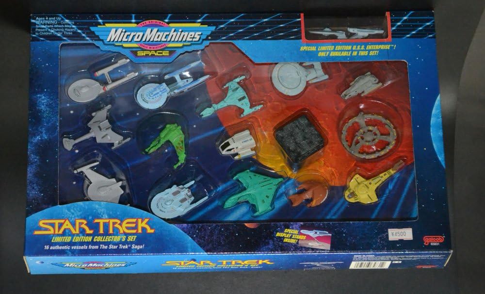 Star Trek Limited Edition Micro Machines Set