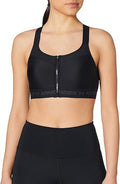 Under Armour Women's High Impact Crossback Zip Sports Bra Review