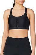 Under Armour Women's High Impact Crossback Zip Sports Bra - Full Zip