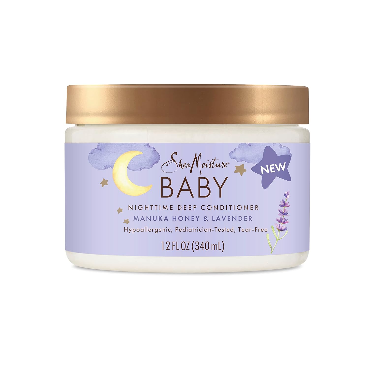 SheaMoisture Baby Nighttime Deep Conditioner 12 oz