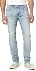 Buffalo David Bitton Men's Slim Ash Jeans - Stylish Acid Wash