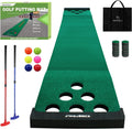 Crestgolf Golf Pong Mat Set - Perfect for Indoor & Outdoor Fun!