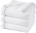 PHF Waffle Sherpa Blanket Queen Size 90x90 in - Cozy Reversible