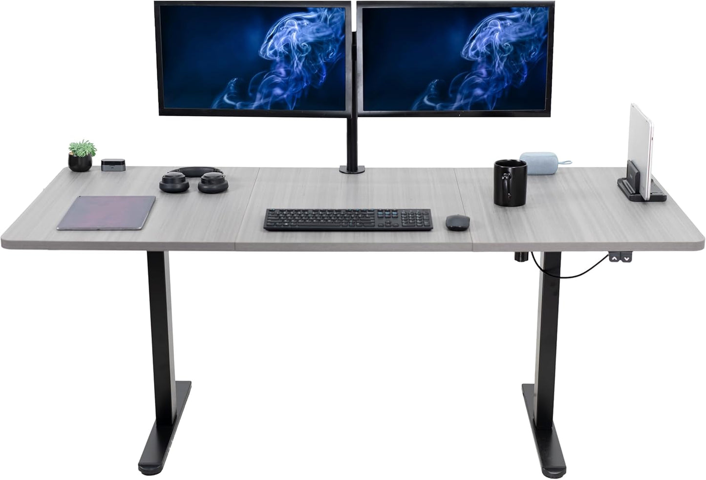 VIVO Electric Stand Up Desk with Height Adjustable Features