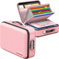 COLCASE Hard Case Organizer Box with Lock - Fireproof Document Safe