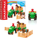 SmartMax My First Farm Tractor STEM Magnetic Play Set - Early STEM Fun