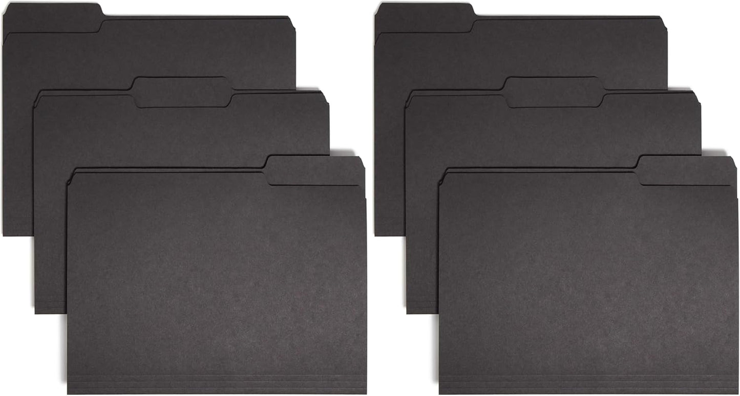 Letter Size Expandable File Folders for Organized Storage 100ft