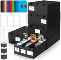 AOBOPLE Trading Card Storage Box for 15000+ Cards in 5 Boxes