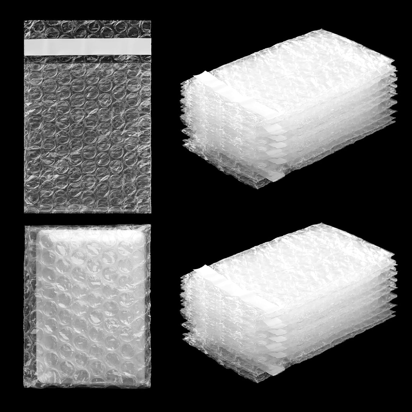 Self Sealing Bubble Cushion Bags for Safe Shipping and Storage