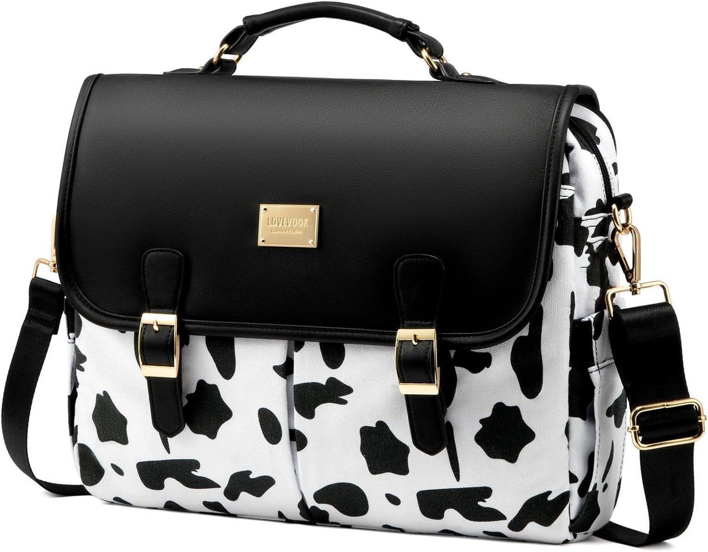 LOVEVOOK Laptop Bag for Women - Stylish and Functional Design