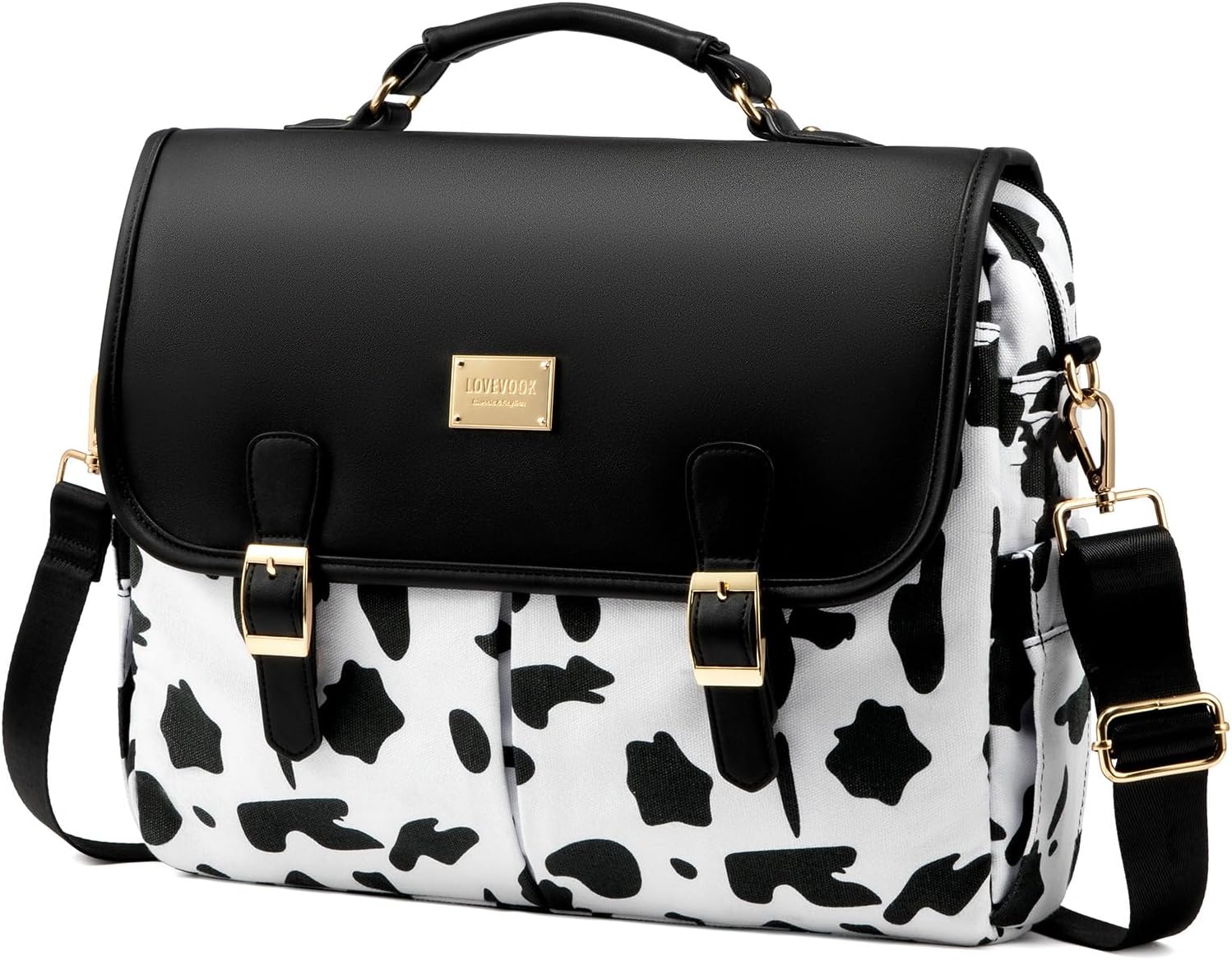 LOVEVOOK Laptop Bag for Women - Stylish and Functional Design