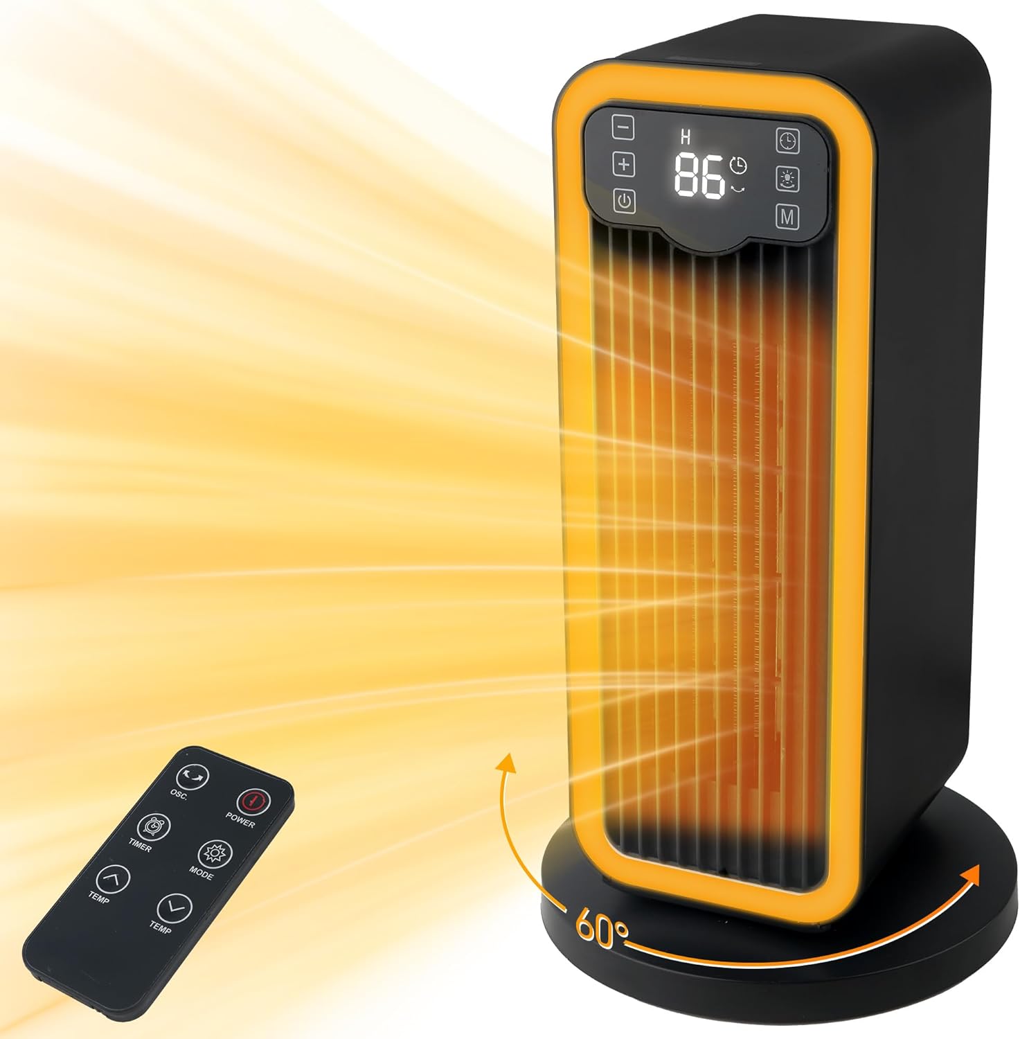 Sinimaka Ceramic Heater: Efficient & Quiet Warmth