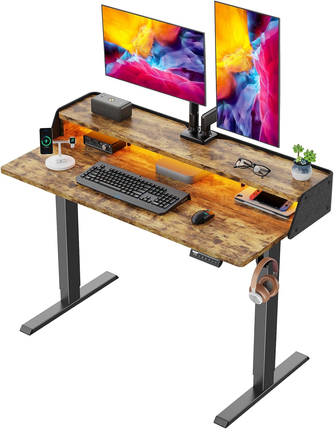 ErGear Electric Height Adjustable Gaming Desk