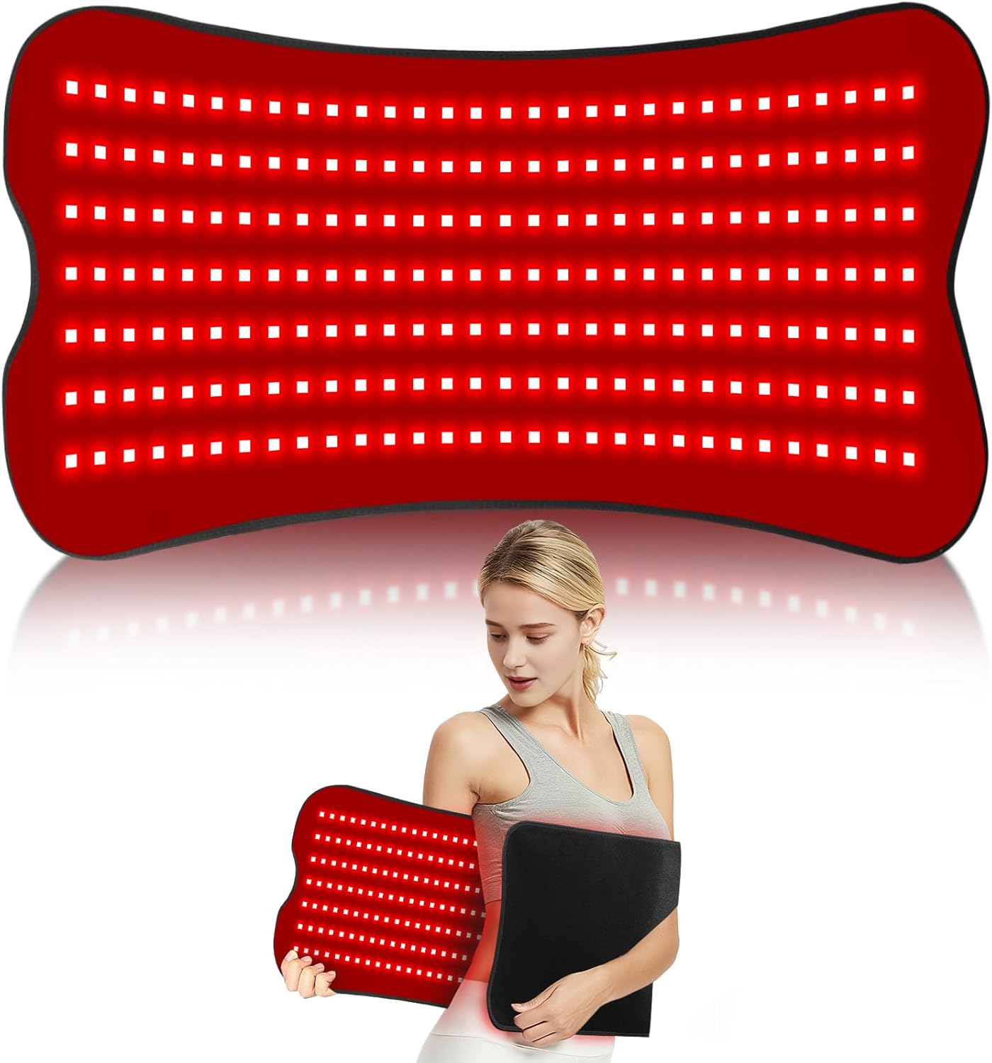 31.5ft' Red Light Therapy Pad with Infrared Dual Chip LEDs