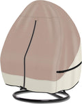 Porch Shield Patio Hanging Egg Chair Cover - Weatherproof Protection