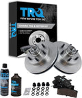 Front Brake Pad & Rotor Kit Compatible with 1995-2002 Chevy/GMC