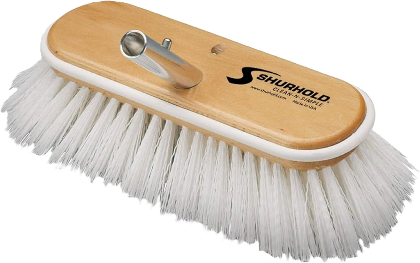 SHURHOLD Classic 10 in Deck Brush for Effective Cleaning