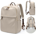 Women Laptop Backpack Fits 15.6 Inch Notebook - Everyday Work Travel