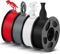 ANYCUBIC PLA Filament 1.75mm Bundle - Consistent 4KG Pack