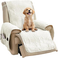 Pamhaven Quilted Recliner Chair Covers for Pet Owners