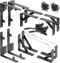 Fence Gate Kit Gate Hardware - Heavy Duty Anti Sag Repair Kit