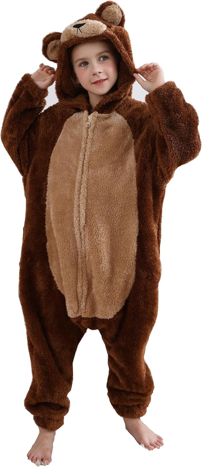 CuteOn Onesie Pajamas for Kids - Adorable Animal Costumes