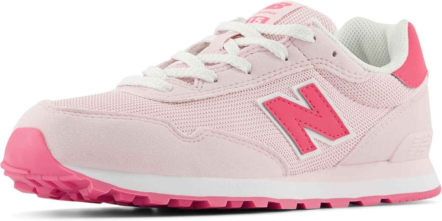New Balance Kids' 515 V1 Lace-up Sneakers for Active Play
