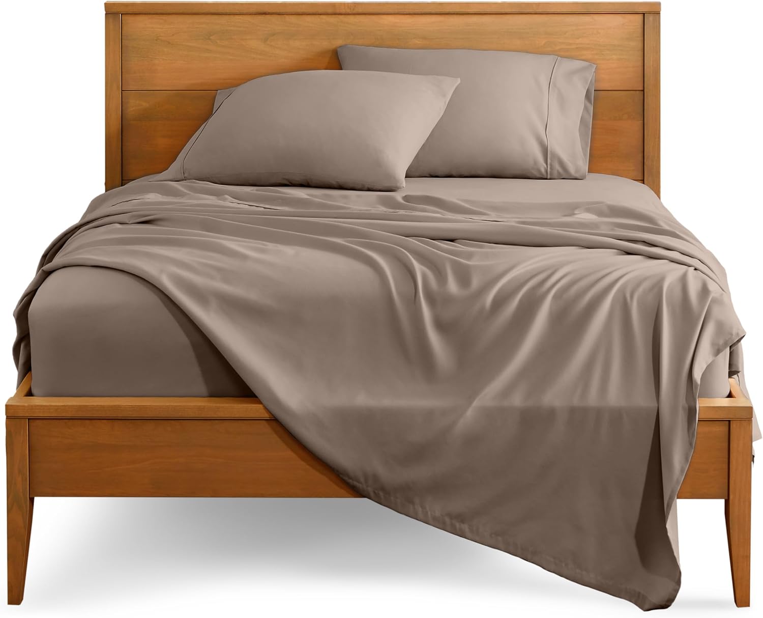 Ultra-Soft Split Head Flex King Sheet Set for Ultimate Comfort