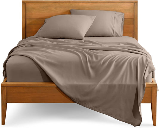 Ultra-Soft King Sheet Set for Luxurious Comfort and Style
