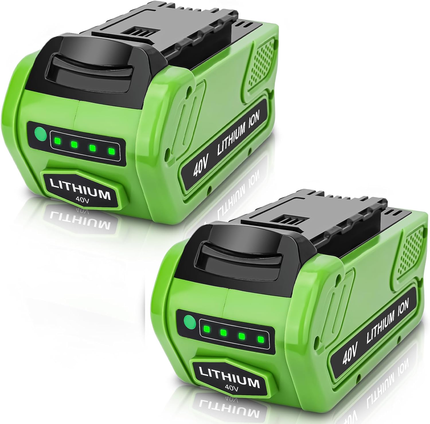 6.0Ah Replacement for GreenWorks 40V Battery - High Capacity