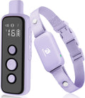 Bousnic Shock Collar for Dogs - Waterproof Rechargeable Trainer