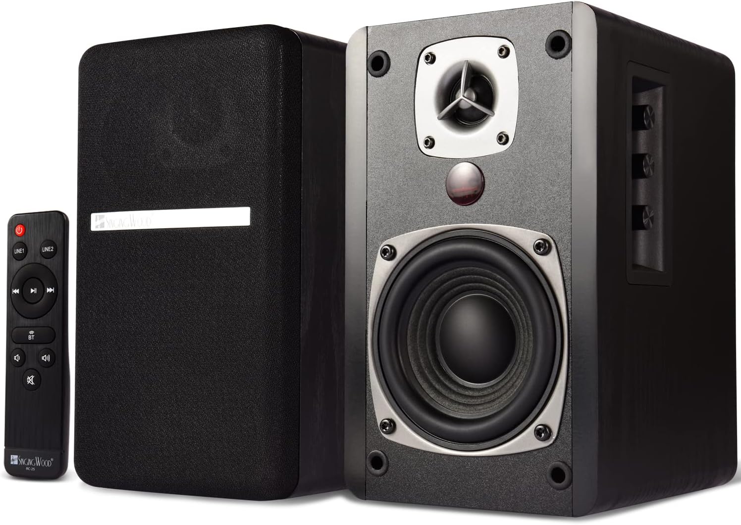 Singing Wood BT27: 60W Bluetooth Bookshelf Speakers