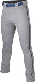 Men's Rival+ Piped Baseball Pants - Full Length Semi-Relaxed Fit