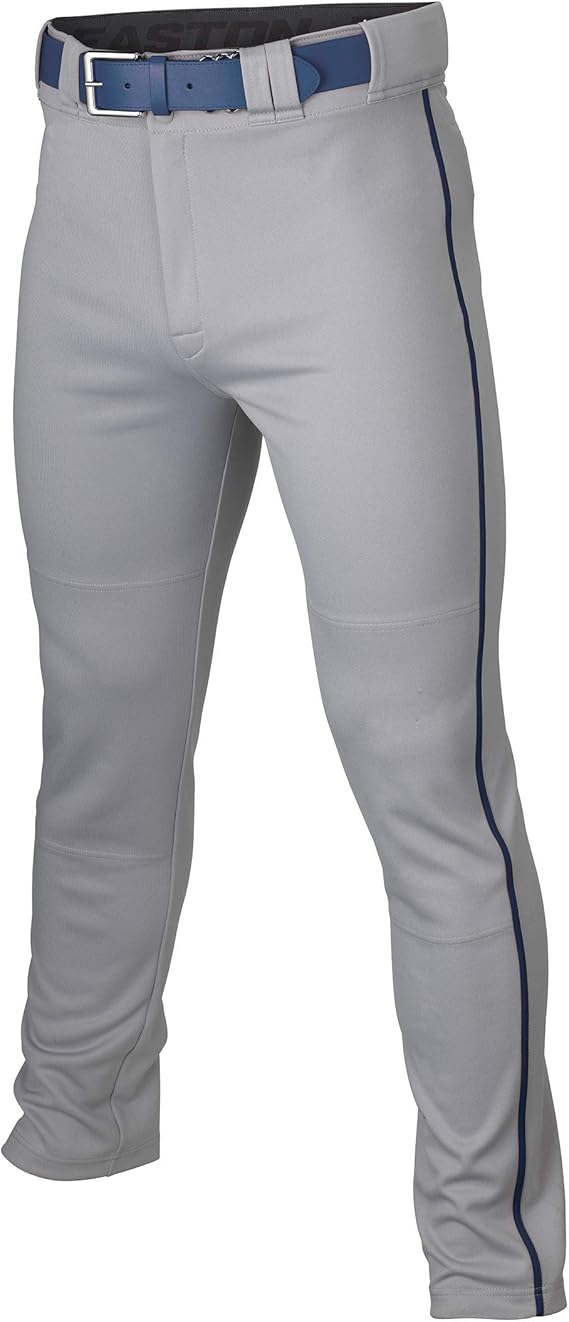 Easton Rival+ Baseball Pant - Full Length Youth Sizes Available