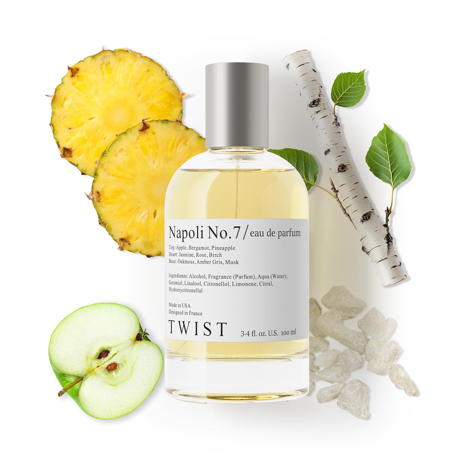 Twist Napoli No. 7 Eau De Parfum Inspired by Creed