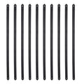 32-1/4 in Heavy Duty Flat Iron Deck Balusters - Matte Black