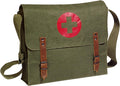 Rothco Canvas Red Medics Cross Messenger Shoulder Bag - Durable Field
