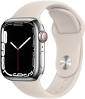 Apple Watch Series 7 (GPS + Cellular, 45MM) - Starlight Band