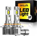 OXILAM 9012/HIR2 Fog Light Bulbs: Bright, Waterproof, Easy Install