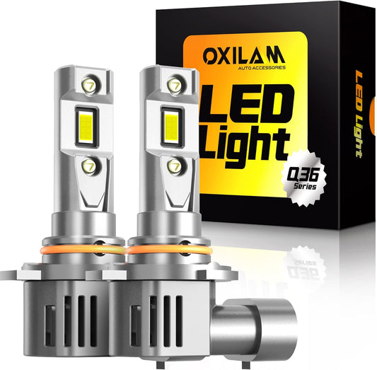 OXILAM 9012/HIR2 Fog Light Bulbs: Bright, Waterproof, Easy Install