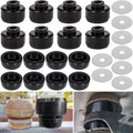 Polyurethane Body and Cab Mount Bushing Kit 24PCS for 1999-2014